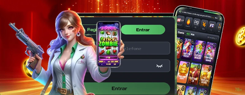 App 78x apostas esportivas mobile