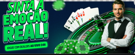 Cassino ao vivo 78x dealers
